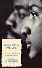 Education as Freedom