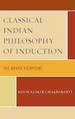 Classical Indian Philosophy of Induction