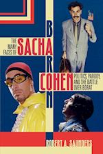 The Many Faces of Sacha Baron Cohen