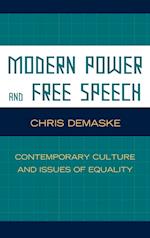 Modern Power and Free Speech