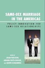 Same-Sex Marriage in the Americas