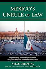 Mexico's Unrule of Law