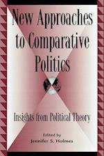 New Approaches to Comparative Politics