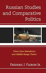 Russian Studies and Comparative Politics