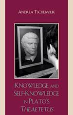 Knowledge and Self-Knowledge in Plato's Theaetetus