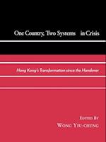 One Country, Two Systems In Crisis