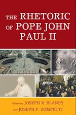 rhetoric of Pope John Paul II
