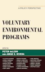 Voluntary Environmental Programs