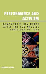 Performance and Activism