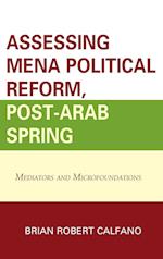 Assessing Mena Political Reform, Post-Arab Spring