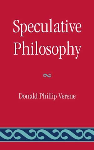 Speculative Philosophy