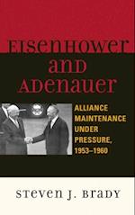 Eisenhower and Adenauer