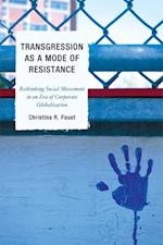 Transgression as a Mode of Resistance