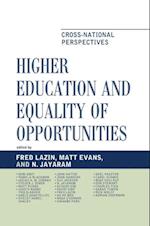 Higher Education and Equality of Opportunity