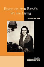 Essays on Ayn Rand's "We the Living"