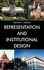 Representation and Institutional Design