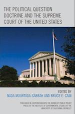 Political Question Doctrine and the Supreme Court of the United States