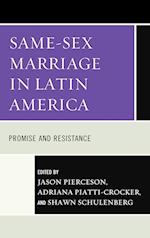 Same-Sex Marriage in Latin America