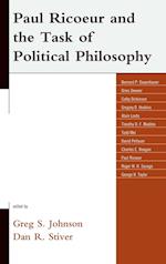 Paul Ricoeur and the Task of Political Philosophy