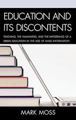 Education and Its Discontents