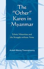 'Other' Karen in Myanmar