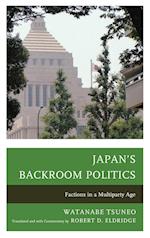 Japan's Backroom Politics
