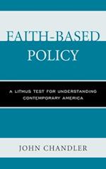 Faith-Based Policy