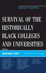Survival of the Historically Black Colleges and Universities