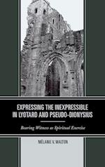 Expressing the Inexpressible in Lyotard and Pseudo-Dionysius