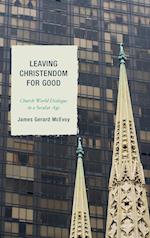 Leaving Christendom for Good