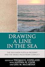 DRAWING A LINE IN THE SEA