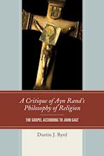 Critique of Ayn Rand's Philosophy of Religion