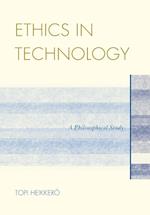 ETHICS IN TECHNOLOGY