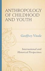Anthropology of Childhood and Youth
