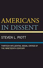 Americans in Dissent