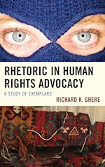 Rhetoric in Human Rights Advocacy