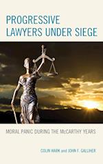 Progressive Lawyers Under Siege