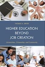 Higher Education beyond Job Creation