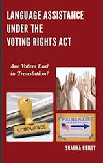 Language Assistance Under the Voting Rights ACT