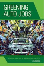 Greening Auto Jobs