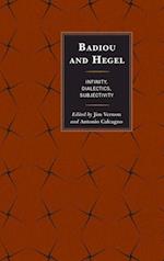 Badiou and Hegel