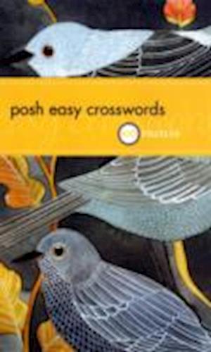 Posh Easy Crosswords