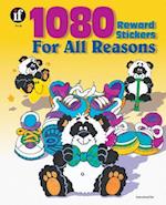 1080 Reward Stickers for All Reasons, Grades 1 - 6