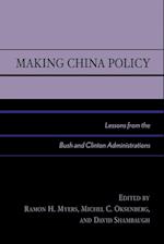Making China Policy