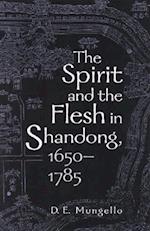 The Spirit and the Flesh in Shandong, 1650-1785