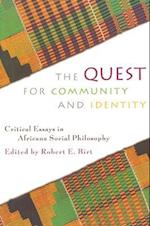 The Quest for Community and Identity