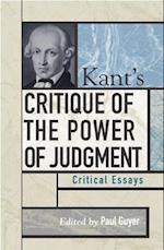 Kant's Critique of the Power of Judgment