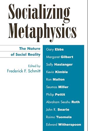 Socializing Metaphysics