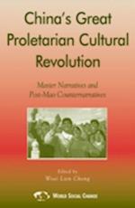 China's Great Proletarian Cultural Revolution