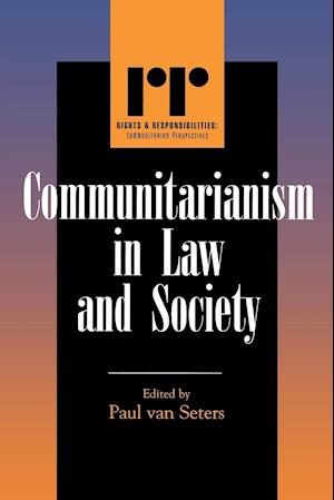 Communitarianism in Law and Society